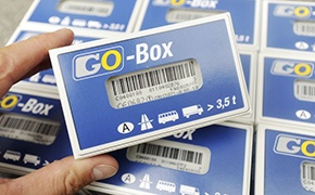 Go-Box GoMout - Return of toll collection devices. OBU Austria