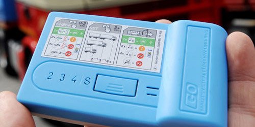 Go-Box GoMout - Return of toll collection devices. OBU Austria